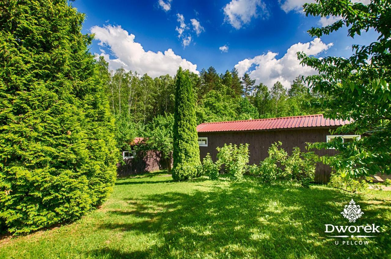 Agroturystyka "Dworek U Pelcow" リン エクステリア 写真